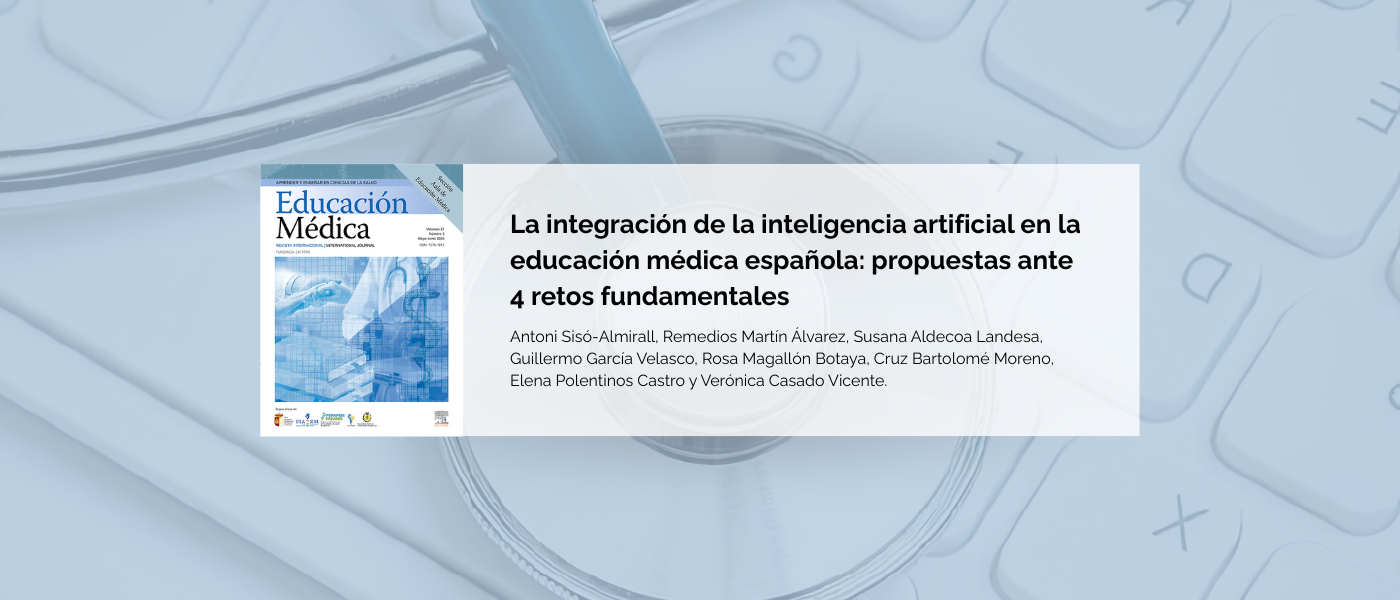 La inteligencia artificial entra en las facultades de Medicina: cuatro retos para una integración responsable